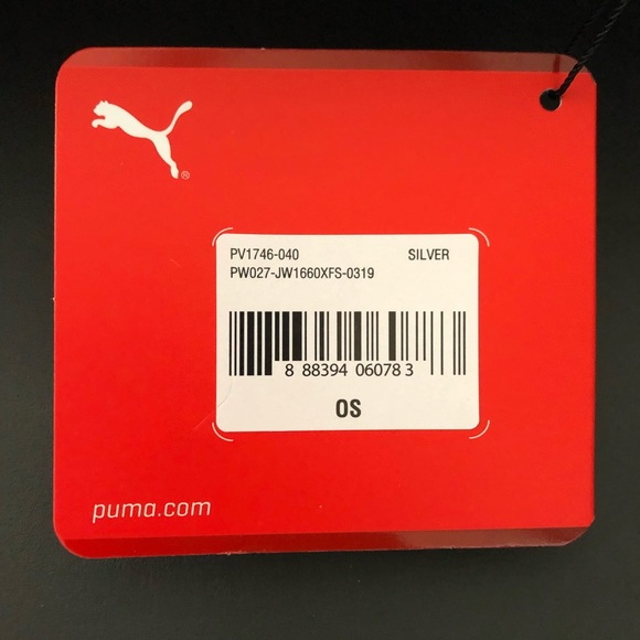 PUMA Women's Evercat Royale Hip Sack Silver - Picture 6 of 6